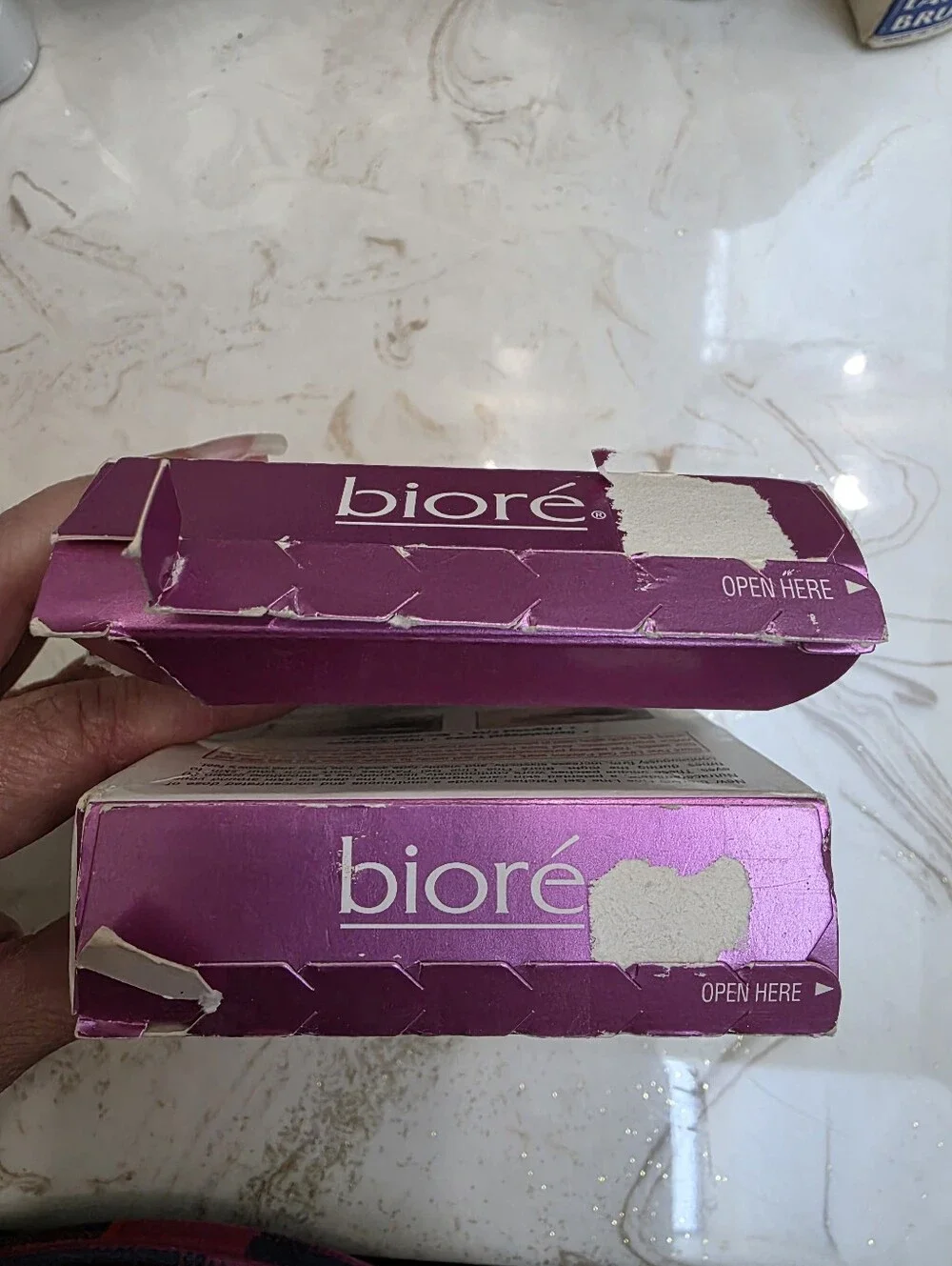 Biore Fine Line Gel Patches – White (6 Pairs)